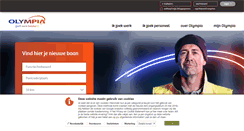 Desktop Screenshot of olympia.nl