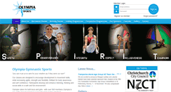 Desktop Screenshot of olympia.org.nz