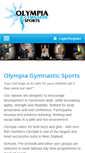 Mobile Screenshot of olympia.org.nz